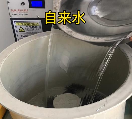 洛南不锈钢箍抛光用水